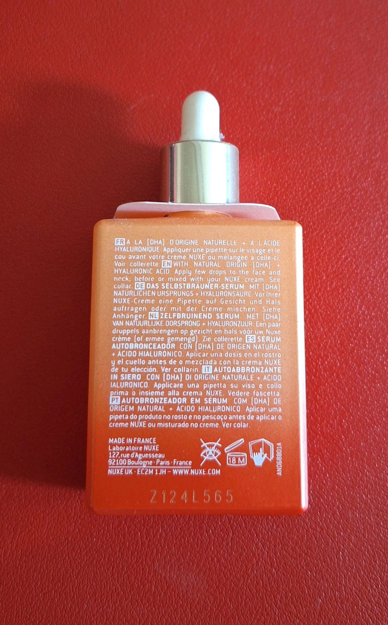 Autobronzante em sérum Nuxe ✨️🧡 – photo 2